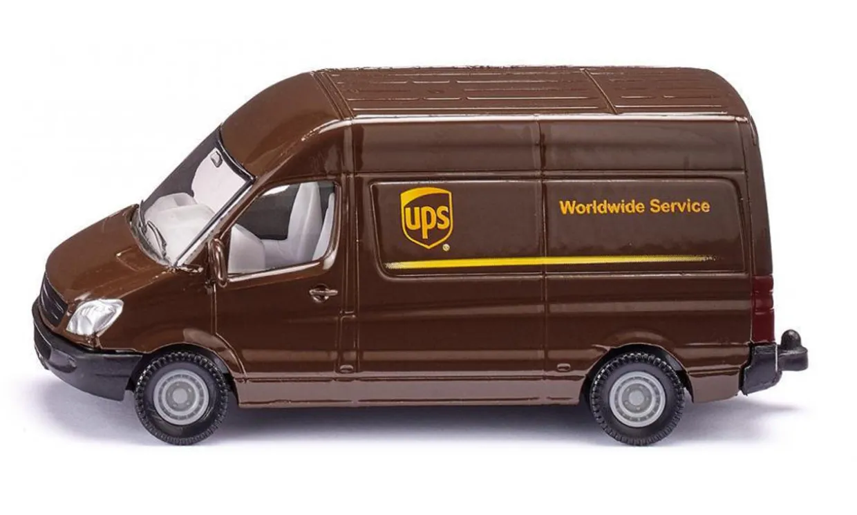 Siku 1/87 UPS Logistics Set Diecast Model