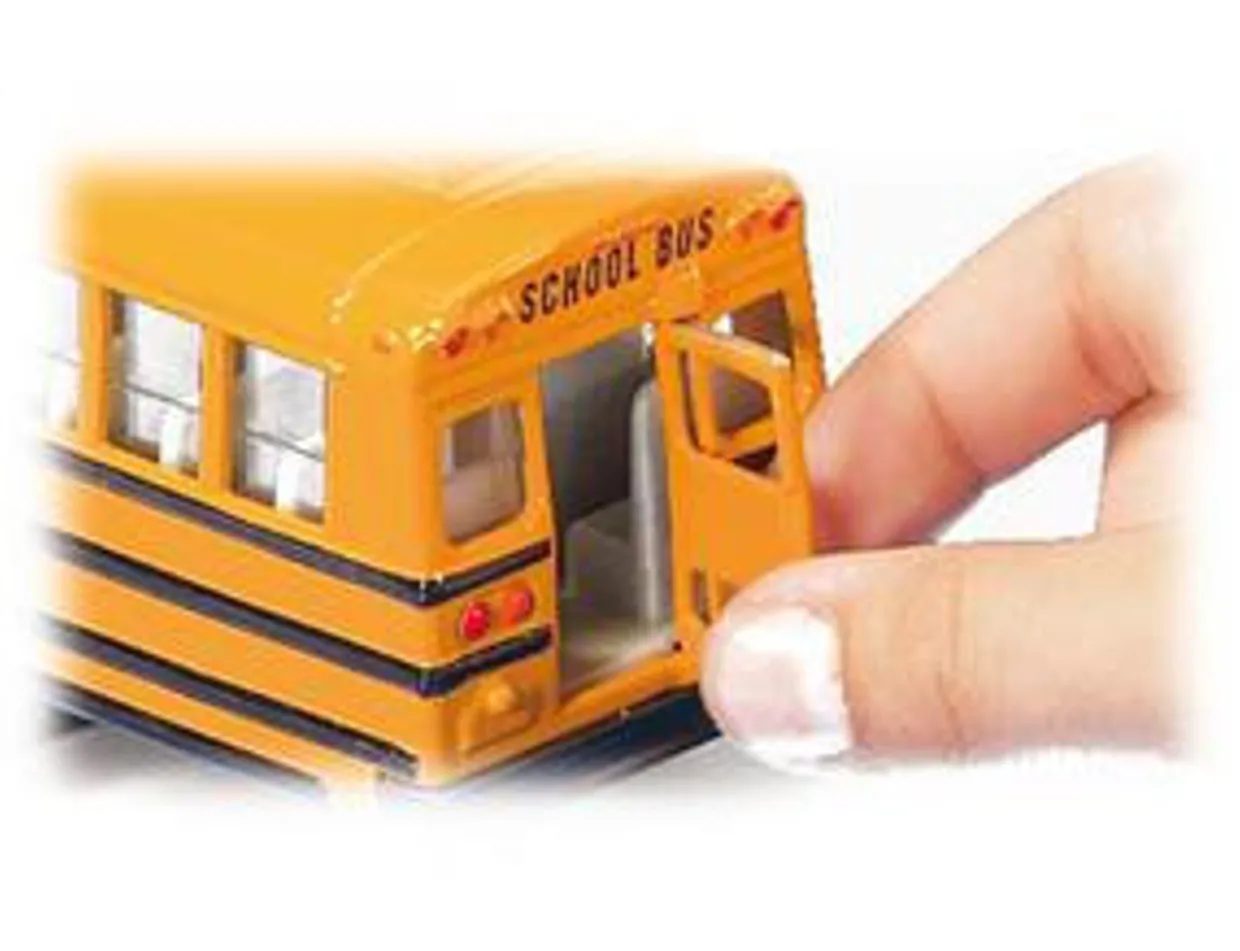 Siku 1/55 U.S. School Bus Diecast Model
