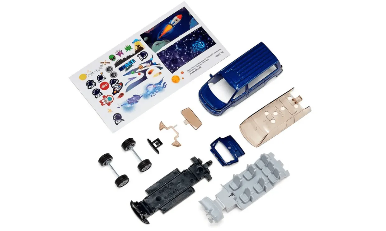 Siku 1/87 VW T5 Astronaut Diecast Model