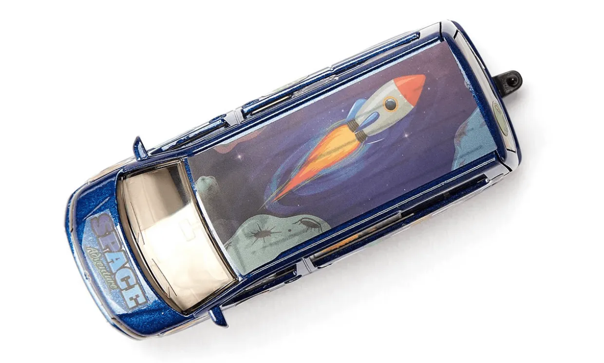 Siku 1/87 VW T5 Astronaut Diecast Model