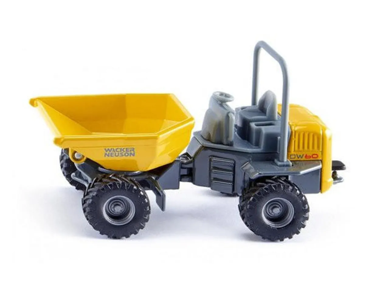 Siku 1/50 Wacker Neuson DW 60 Dumper Diecast Model