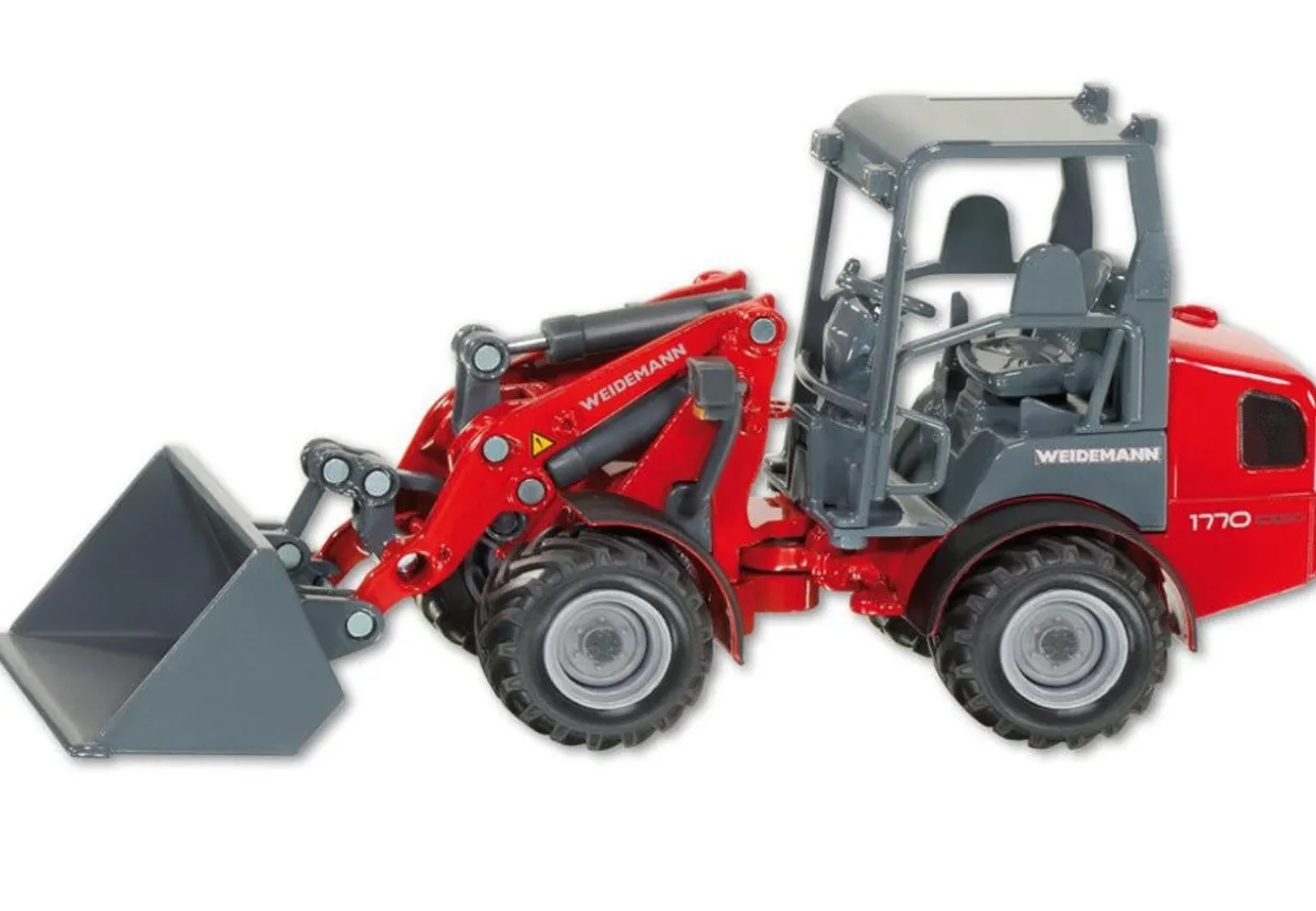 Siku 1/32 Weidemann Hoftrac Diecast Model