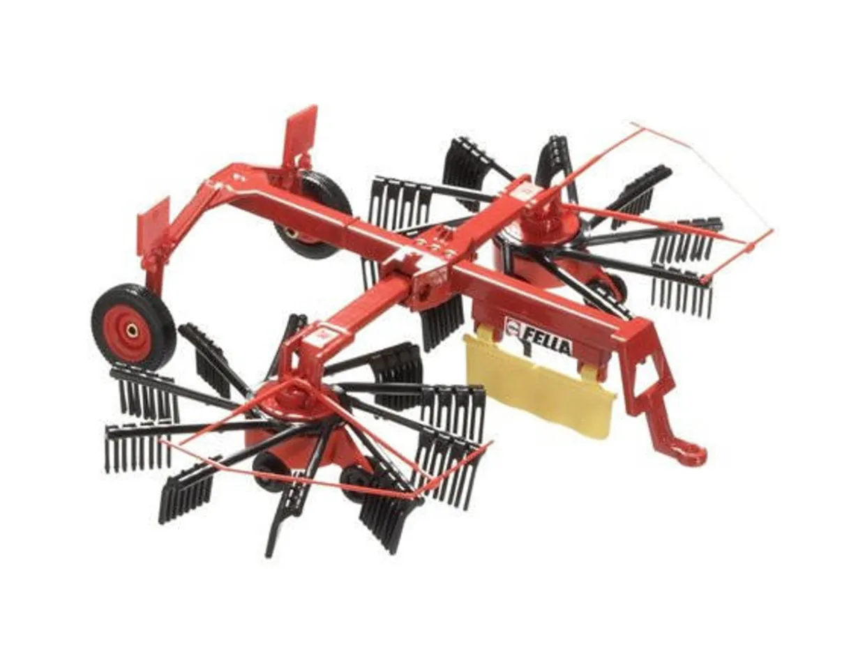 Siku 1/32 Whirl Rake Diecast Model