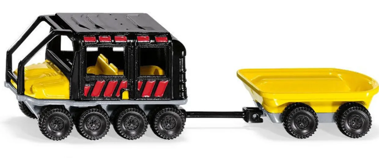 Siku Agro Avenger with Trailer