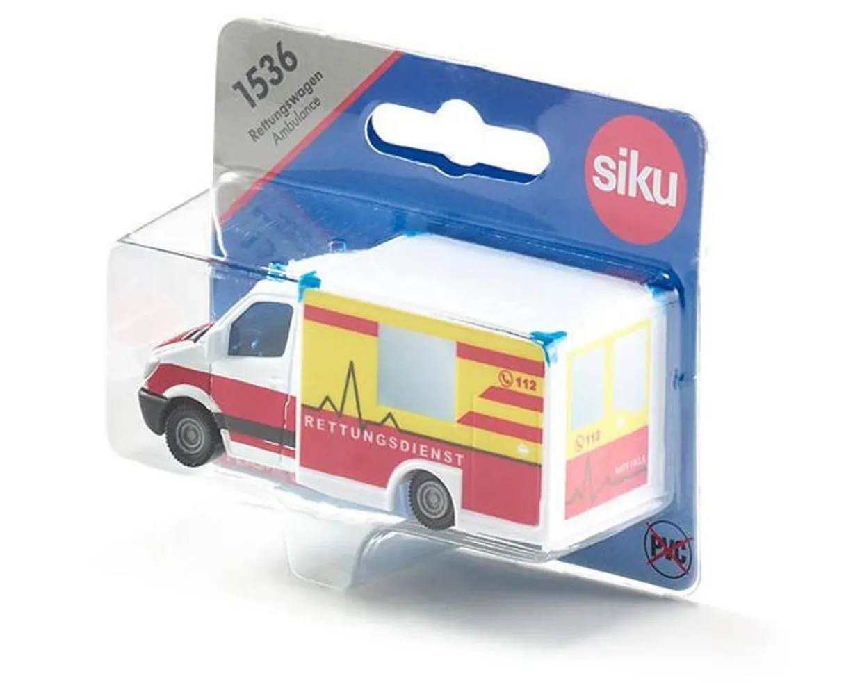 Siku Ambulance Diecast Model
