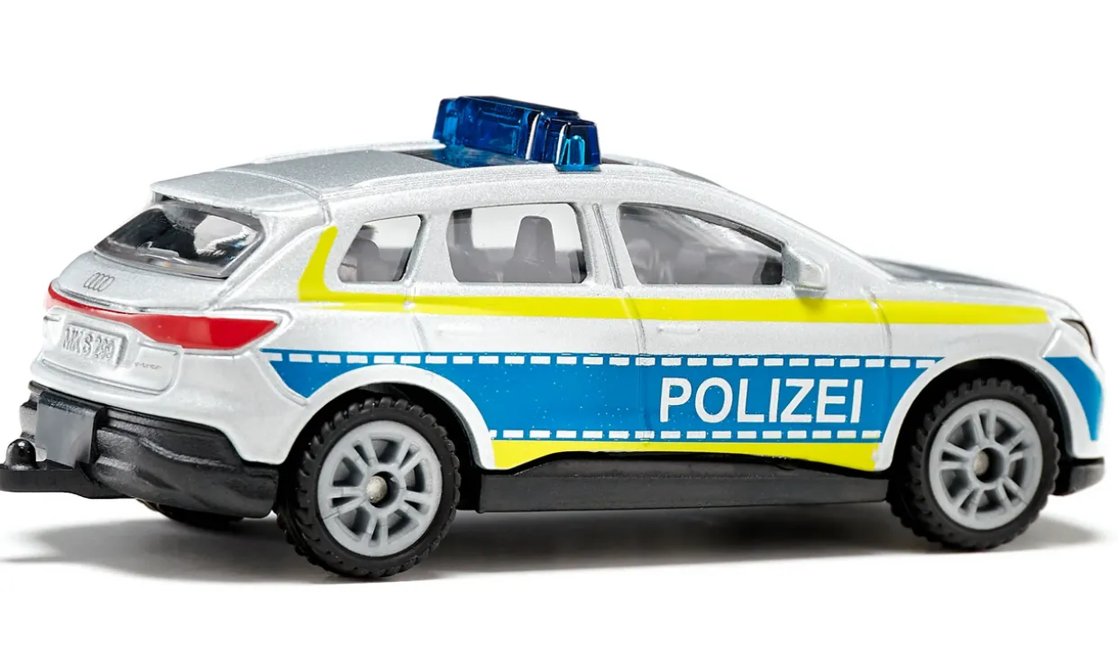Siku Audi Q4 Police Car Diecast Model