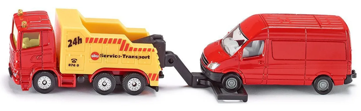 Siku Breakdown Truck with Van
