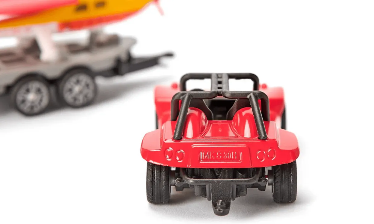 Siku Buggy with Sporting Plane Diecast Model