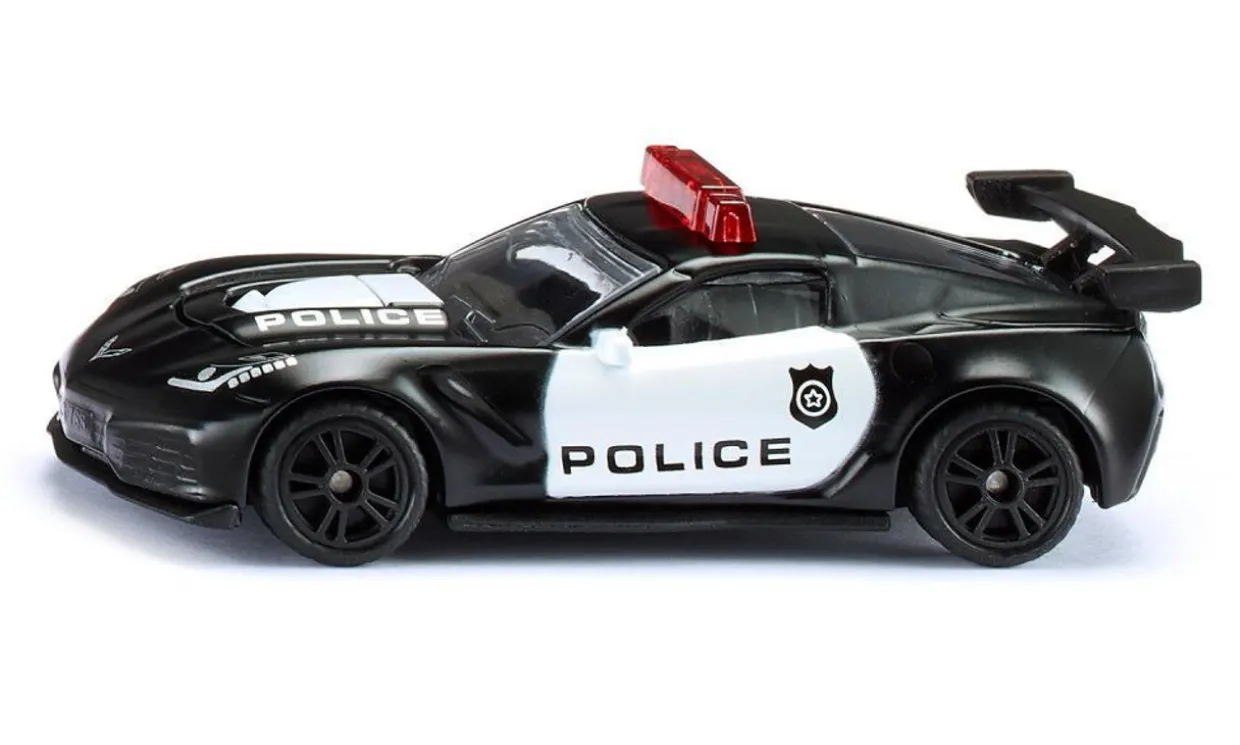 Siku Chevrolet Corvette ZR1 Police
