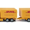 Siku DHL Truck with Trailer