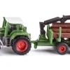 Siku Fendt with Forestry Trailer