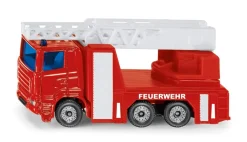 Siku Fire Engine with Ladder Diecast Model