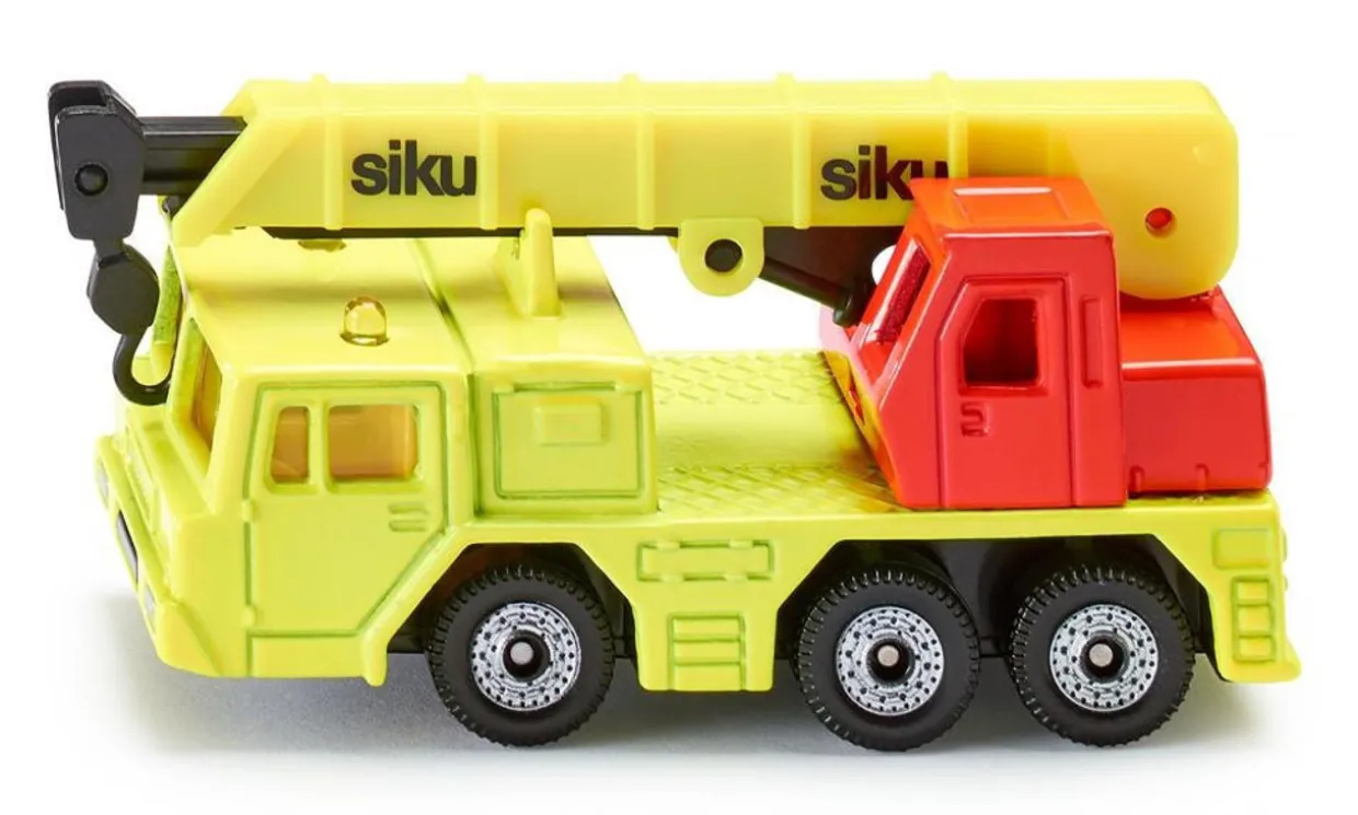Siku Hydraulic Crane Truck Diecast Model