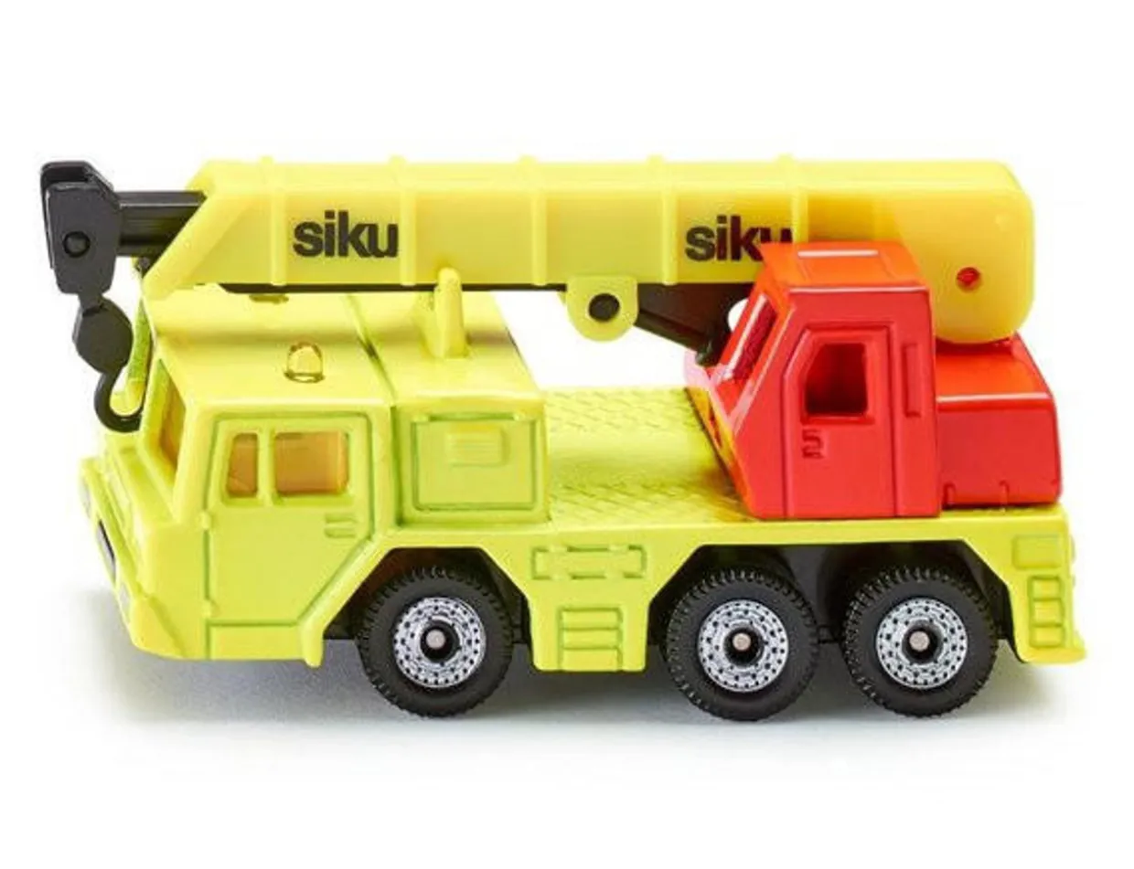 Siku Hydraulic Crane Truck Diecast Model