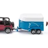Siku Jeep with Horse Trailer