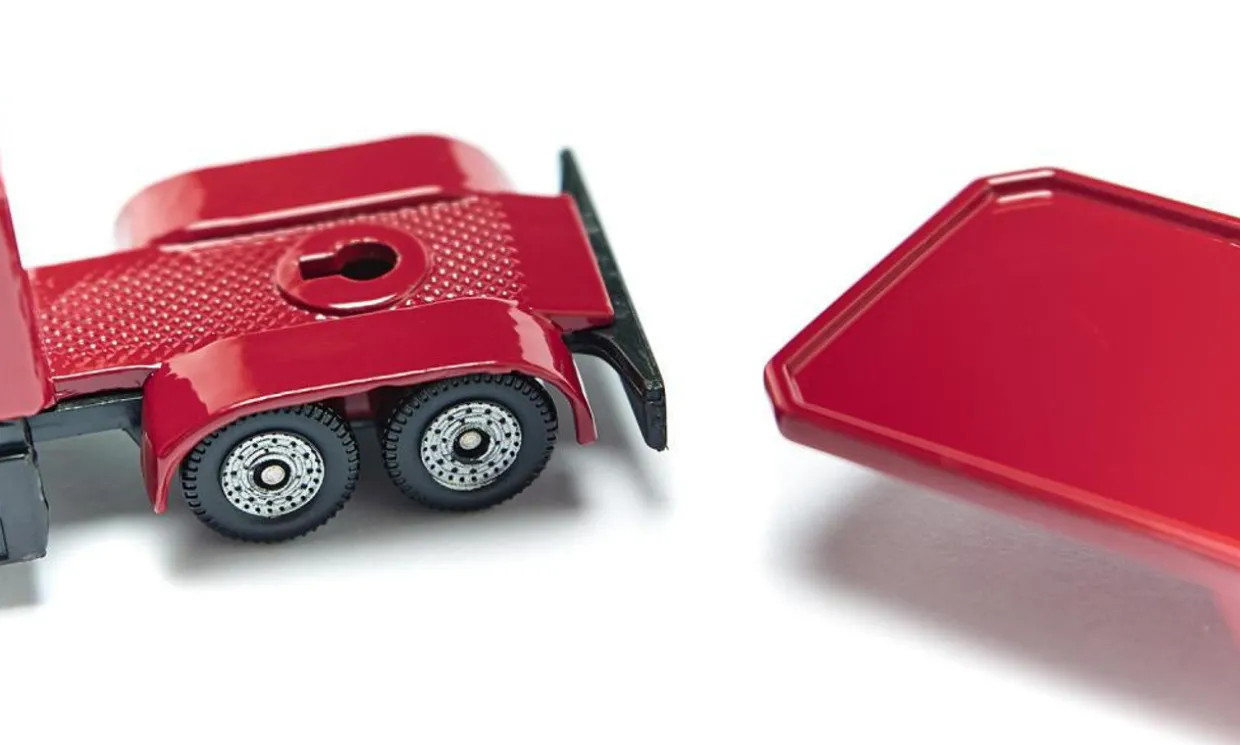 Siku Low Loader with Boat