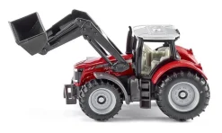 Siku Massey Ferguson With Front Loader Diecast Model
