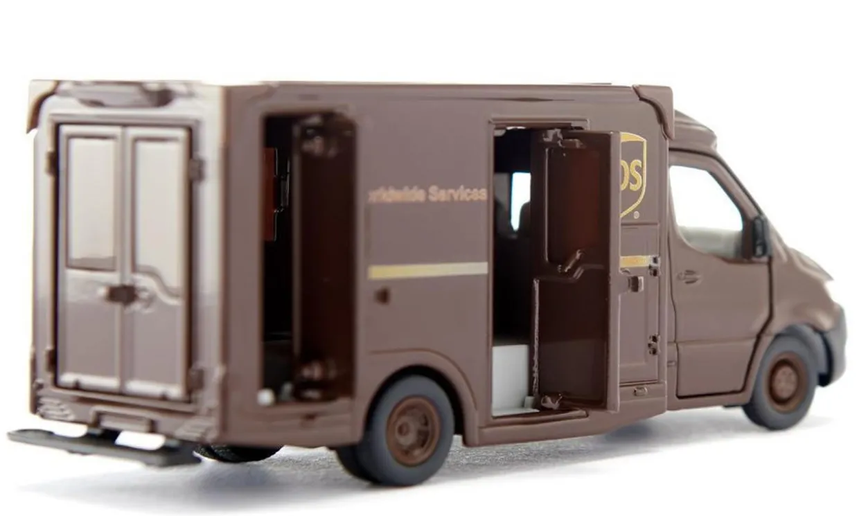 Siku Mercedes-Benz Sprinter UPS Parcel Service Diecast Model