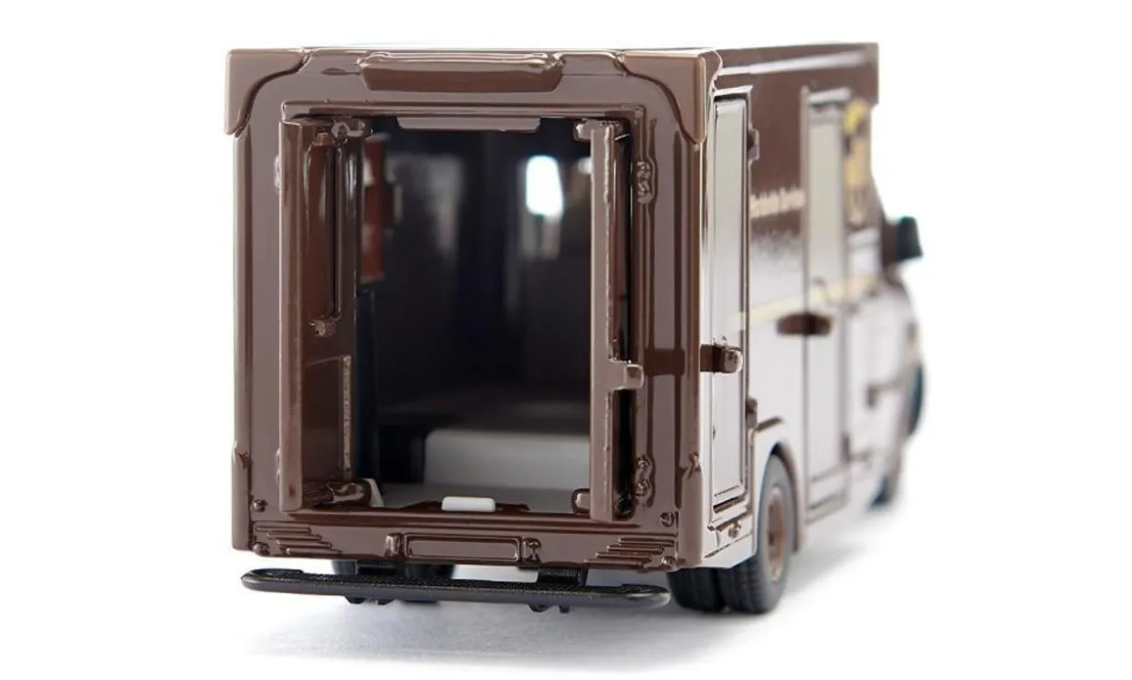 Siku Mercedes-Benz Sprinter UPS Parcel Service Diecast Model