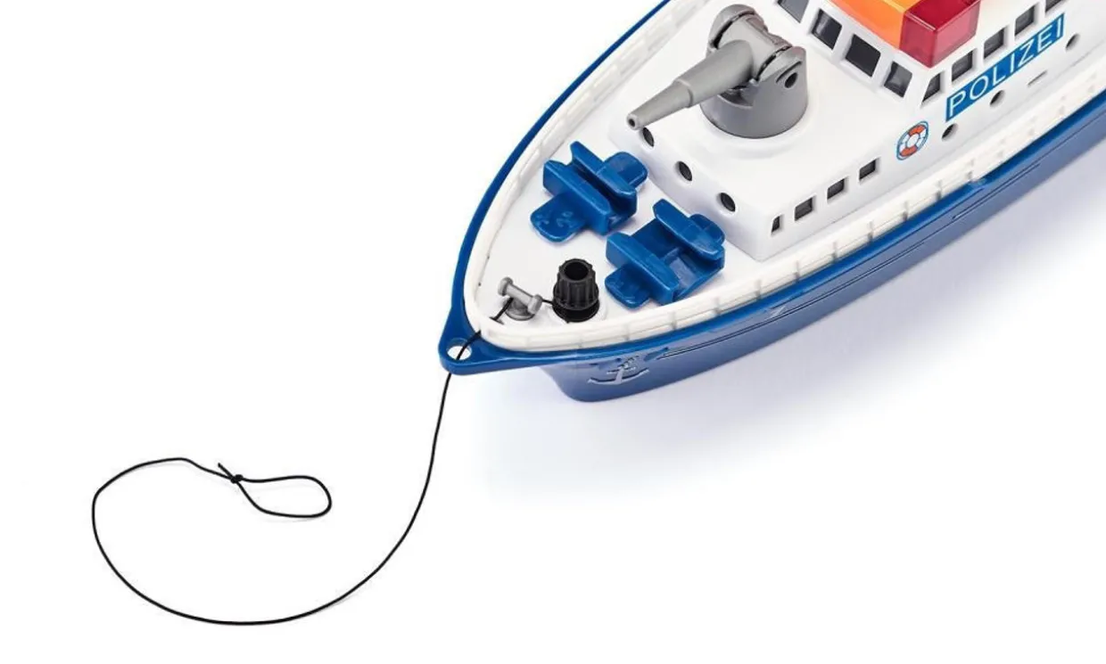 Siku Police Boat Diecast Model