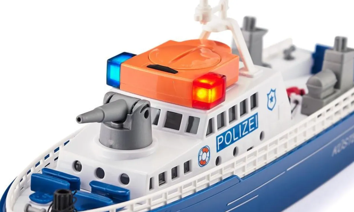 Siku Police Boat Diecast Model
