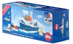 Siku Police Boat Diecast Model