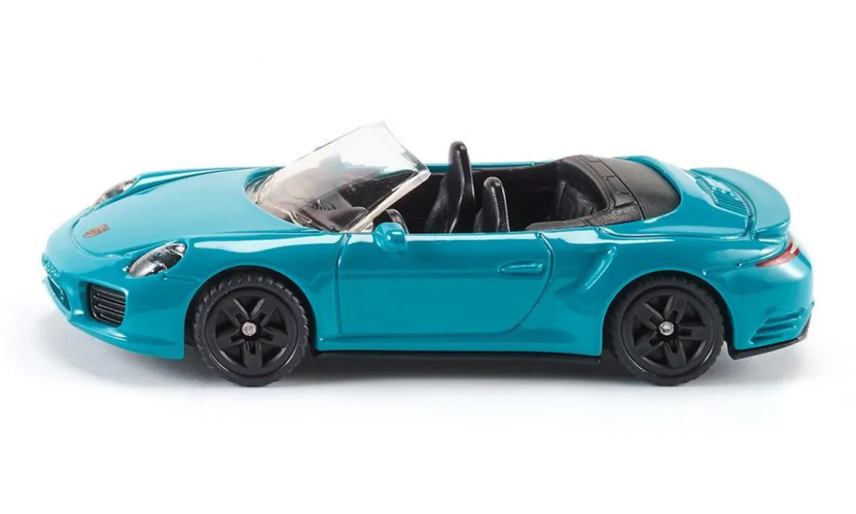 Siku Porsche 911 Turbo S Convertible Diecast Model