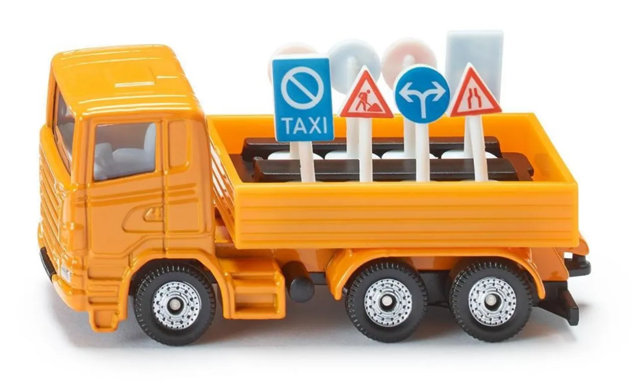 Siku Road Maintenance Lorry Diecast Model
