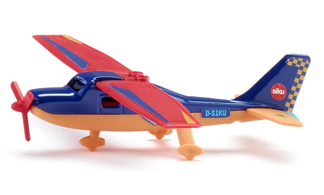 Siku Sporting Airplane Diecast Model
