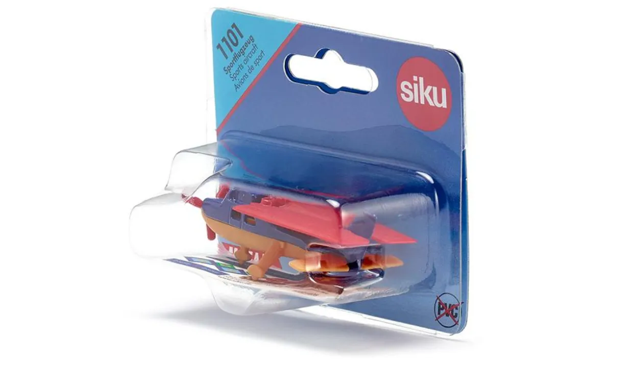 Siku Sporting Airplane Diecast Model