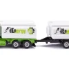 Siku Tanker with Trailer Diecast Model