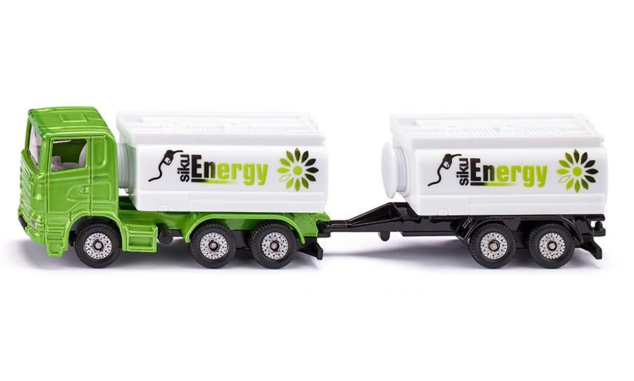 Siku Tanker with Trailer Diecast Model
