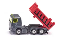 Siku Truck with Dumper Body and Tipping Trailer Diecast Model