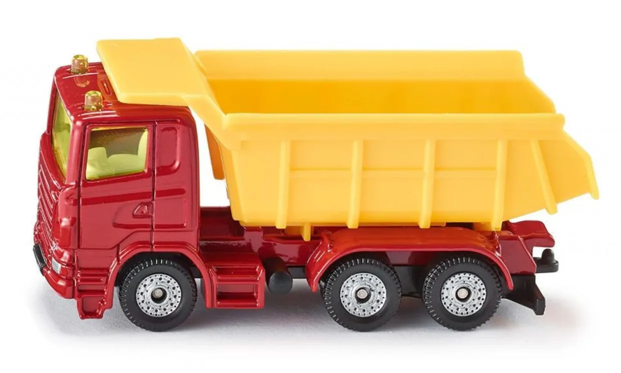 Siku Truck With Tipping Trailer Diecast Model