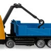 Siku Volvo with Roll-off Tipper and Crane