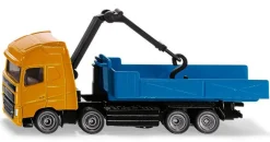 Siku Volvo with Roll-off Tipper and Crane