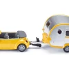 Siku VW Beetle with Caravan