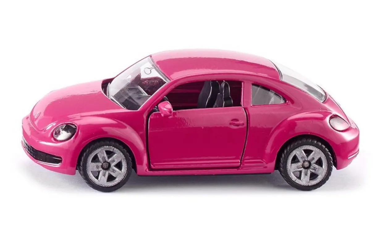 Siku VW The Beetle Pink Diecast Model