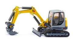 Siku Wacker Neuson ET65 Track Excavator Diecast Model