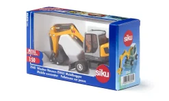 Siku Wacker Neuson EW65 Mobile Excavator Diecast Model