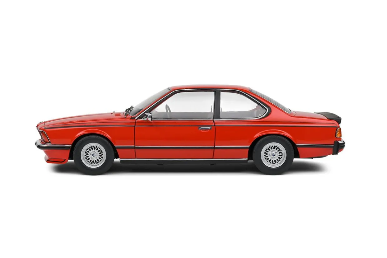 Solido 1/18 BMW 635 CSI (E24) Red 1984