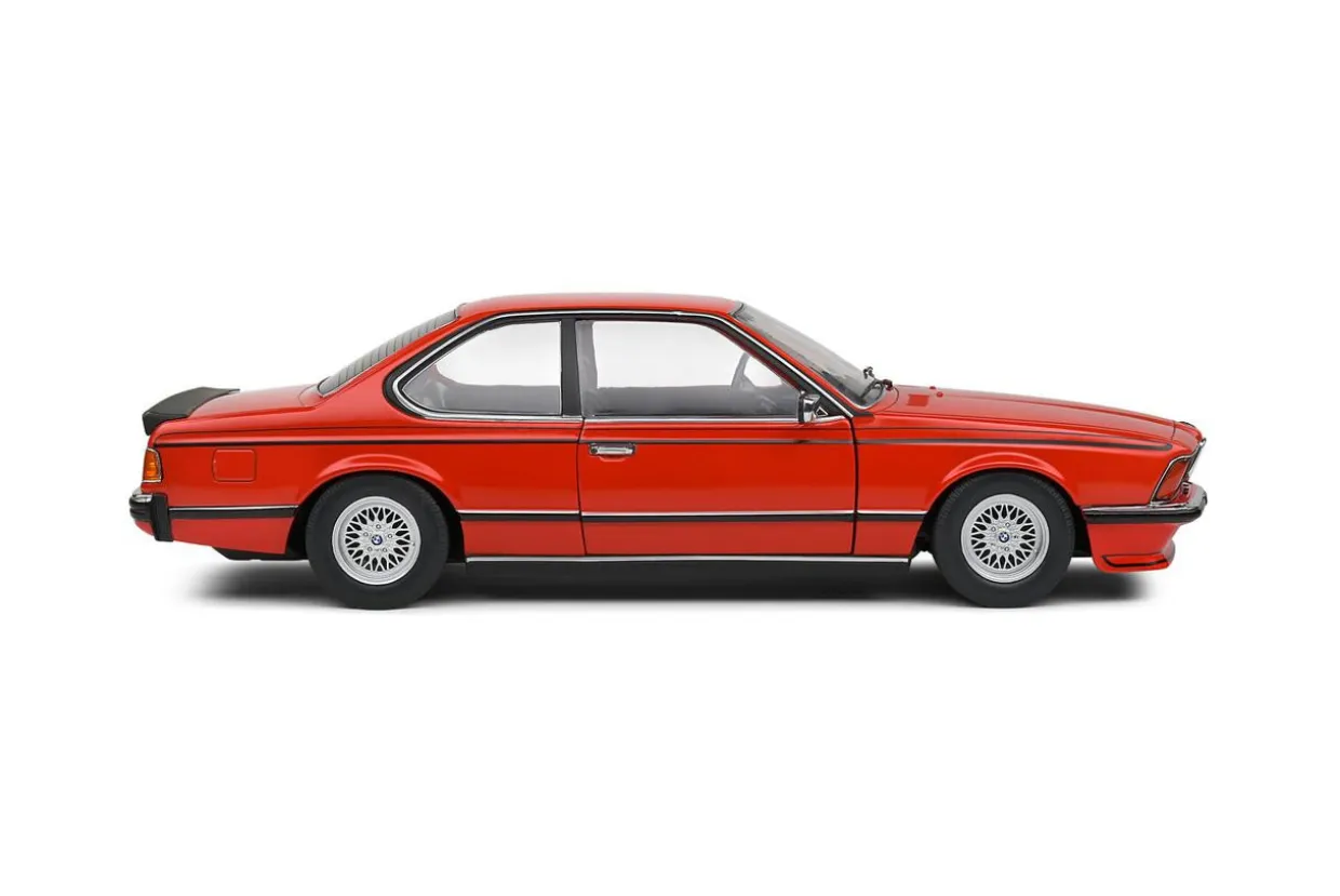 Solido 1/18 BMW 635 CSI (E24) Red 1984