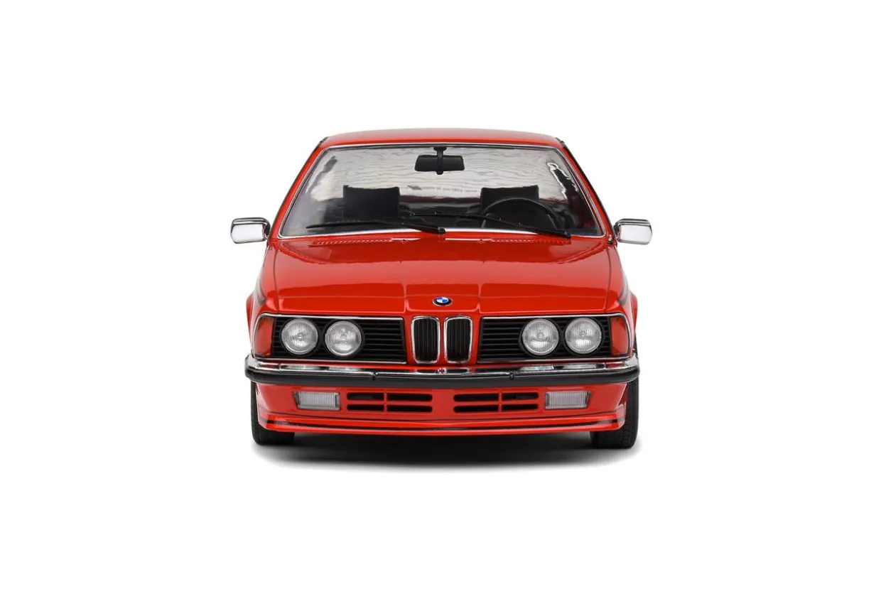 Solido 1/18 BMW 635 CSI (E24) Red 1984