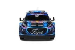 Solido 1/18 Ford Puma Rally1 Hybrid – Rally Suede – 2023 – #8 Tanak Diecast Model
