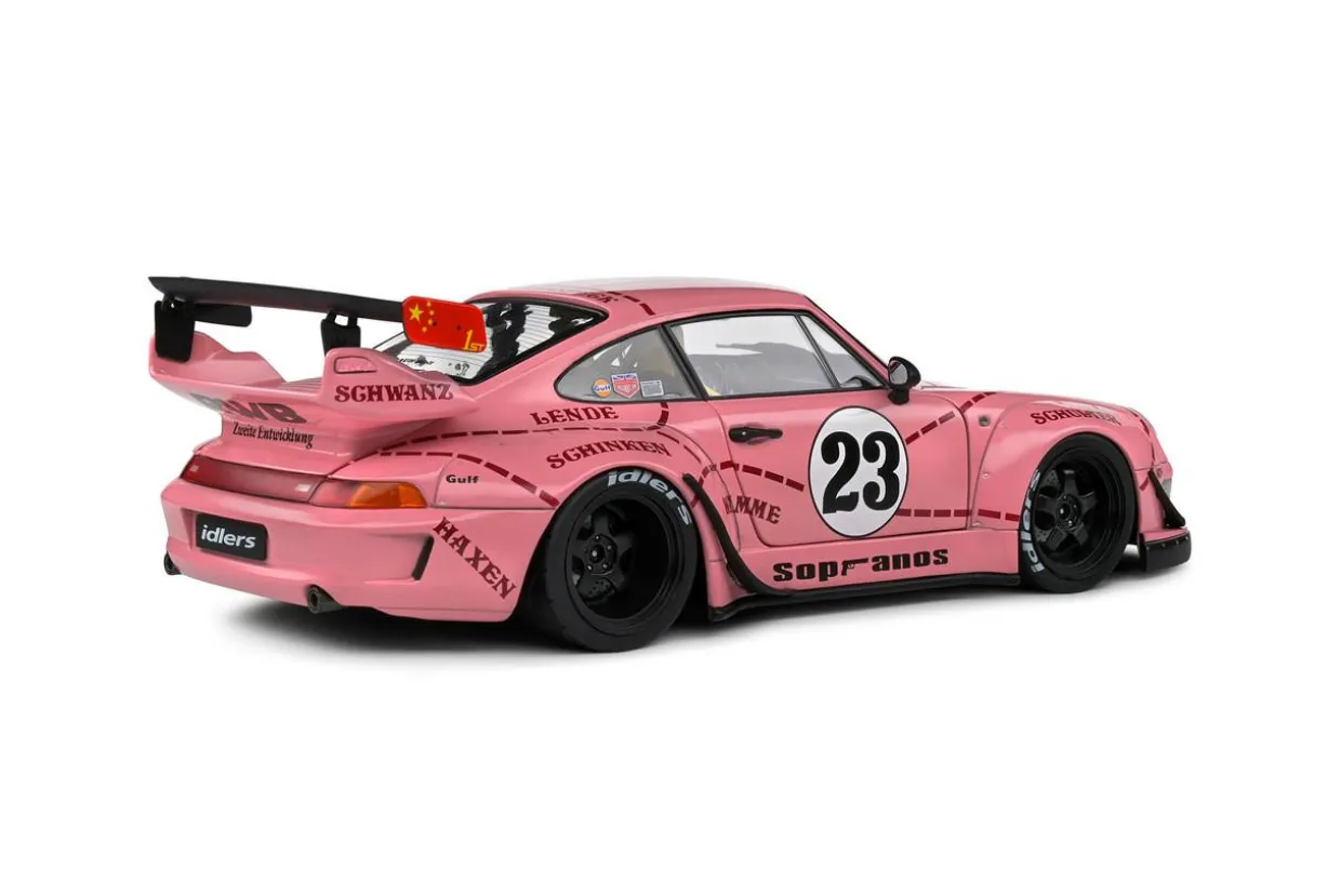 Solido 1/18 RWB Bodykit Pink Pig Pink 2020