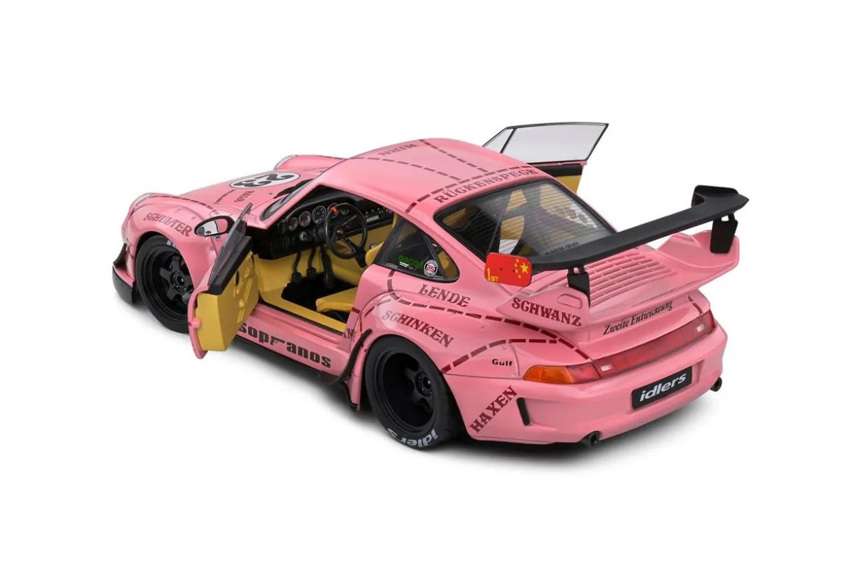 Solido 1/18 RWB Bodykit Pink Pig Pink 2020