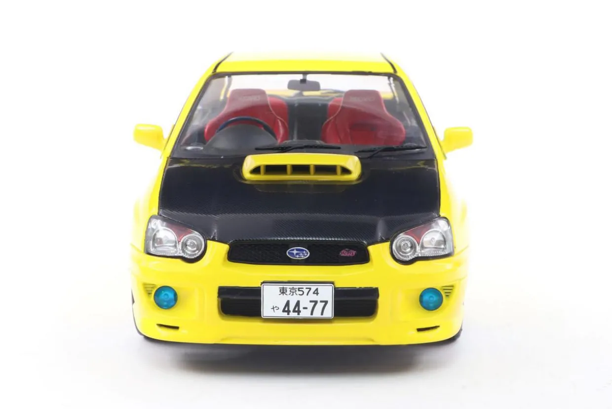 Solido 1/18 Subaru Impreza WRX STI Streetfighters Yellow 2003