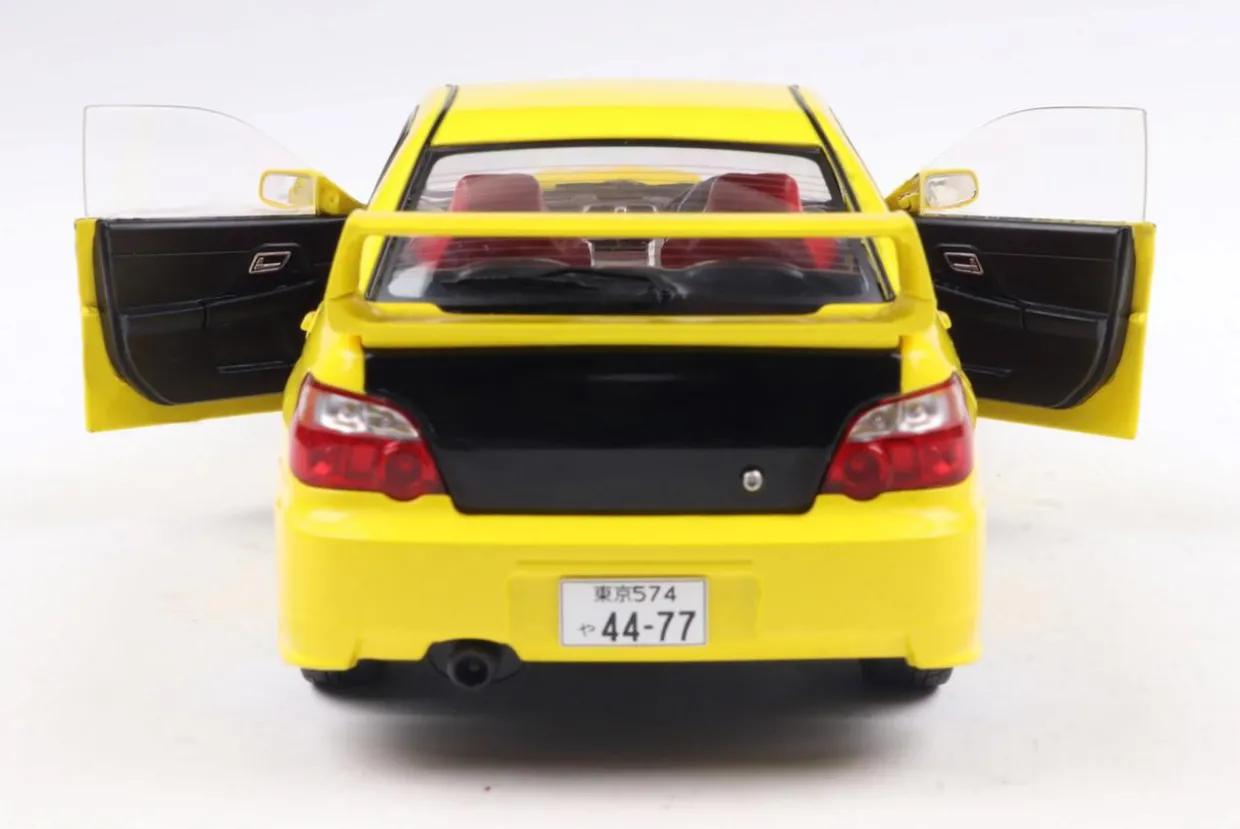 Solido 1/18 Subaru Impreza WRX STI Streetfighters Yellow 2003
