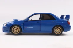 Solido 1/18 Subaru Impreza WRX STI Sonic Blue 2003