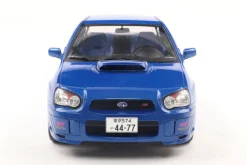 Solido 1/18 Subaru Impreza WRX STI Sonic Blue 2003